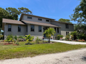 tropical bay house